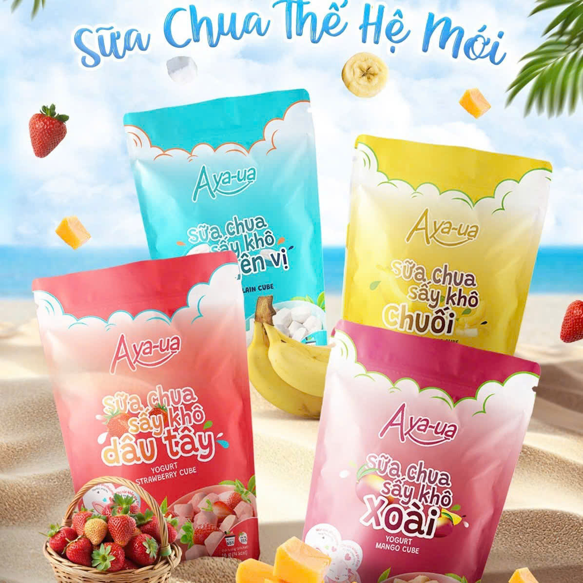 Sữa chua sấy khô