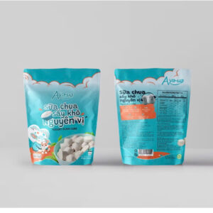 Sữa chua sấy khô Aya-ua nguyên vị - 10g