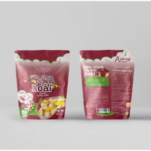 Sữa chua sấy khô Aya-ua vị xoài - 10g