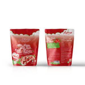 Sữa chua sấy khô Aya-ua vị cà chua  - 10g