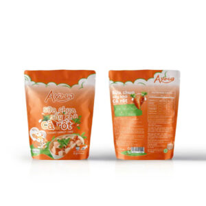 Sữa chua sấy khô Aya-ua vị cà rốt - 10g